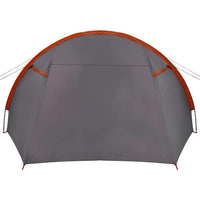 Tenda a tunnel con tetto Grigio e arancione 778 x 356 x 210 cm 42004043