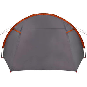 Tenda a tunnel con tetto Grigio e arancione 778 x 356 x 210 cm 42004043