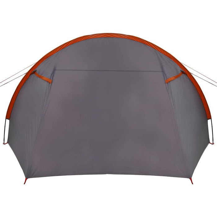 Tenda a tunnel con tetto Grigio e arancione 778 x 356 x 210 cm 42004043