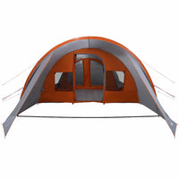 Tenda a tunnel con tetto Grigio e arancione 778 x 356 x 210 cm 42004043