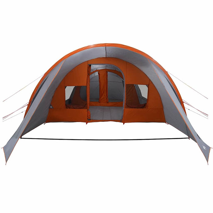 Tenda a tunnel con tetto Grigio e arancione 778 x 356 x 210 cm 42004043