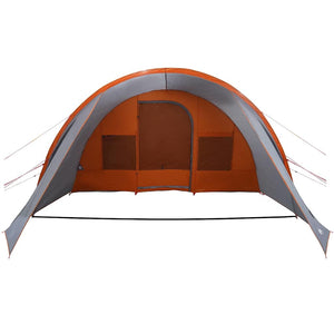 Tenda a tunnel con tetto Grigio e arancione 778 x 356 x 210 cm 42004043