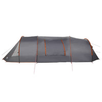 Tenda a tunnel con tetto Grigio e arancione 778 x 356 x 210 cm 42004043