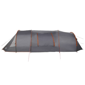 Tenda a tunnel con tetto Grigio e arancione 778 x 356 x 210 cm 42004043