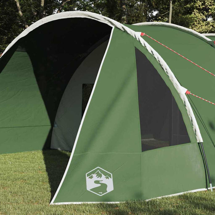 Tenda a tunnel con tetto Verde e Bianco 778 x 356 x 210 cm 42004044