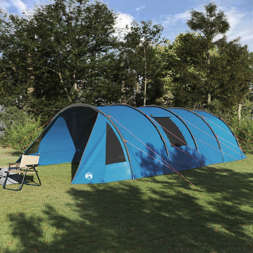 Tenda a tunnel con tetto Blu e Grigio 778 x 356 x 210 cm 42004045