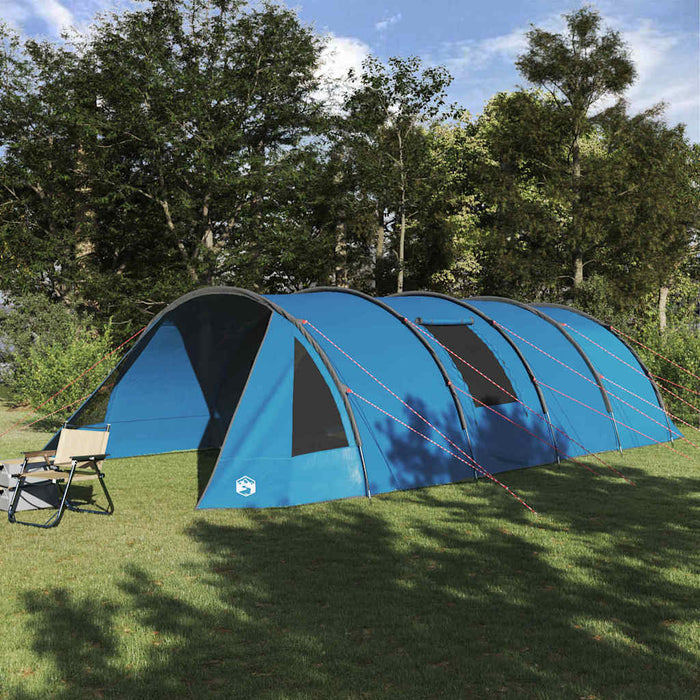 Tenda a tunnel con tetto Blu e Grigio 778 x 356 x 210 cm 42004045