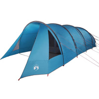 Tenda a tunnel con tetto Blu e Grigio 778 x 356 x 210 cm 42004045