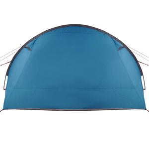 Tenda a tunnel con tetto Blu e Grigio 778 x 356 x 210 cm 42004045