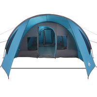 Tenda a tunnel con tetto Blu e Grigio 778 x 356 x 210 cm 42004045