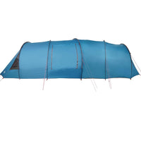 Tenda a tunnel con tetto Blu e Grigio 778 x 356 x 210 cm 42004045