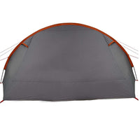 Tenda a tunnel con tetto Grigio e arancione 778 x 356 x 210 cm 42004046