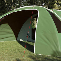 Tenda a tunnel con tetto Verde e Bianco 700 x 590 x 215 cm 42004047