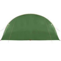 Tenda a tunnel con tetto Verde e Bianco 700 x 590 x 215 cm 42004047