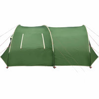 Tenda a tunnel con tetto Verde e Bianco 700 x 590 x 215 cm 42004047