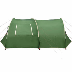 Tenda a tunnel con tetto Verde e Bianco 700 x 590 x 215 cm 42004047
