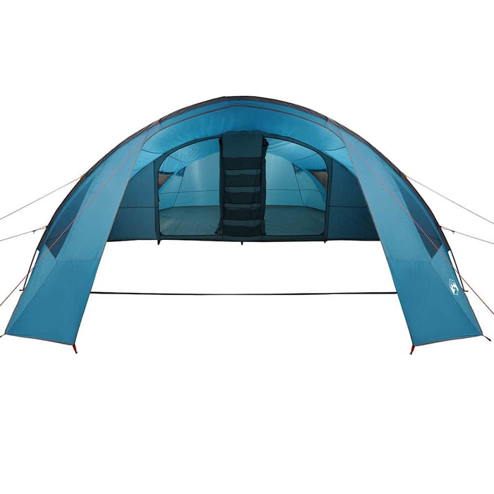 Tenda a tunnel con tetto Blu e Grigio 700 x 590 x 215 cm 42004048