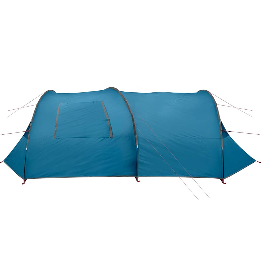 Tenda a tunnel con tetto Blu e Grigio 700 x 590 x 215 cm 42004048