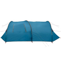 Tenda a tunnel con tetto Blu e Grigio 700 x 590 x 215 cm 42004048