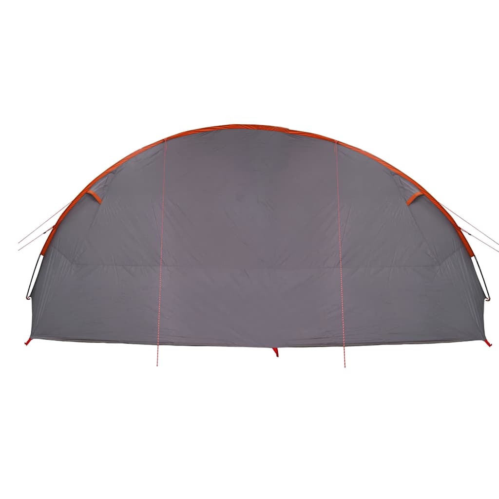 Tenda a tunnel con tetto Grigio e arancione 700 x 590 x 215 cm 42004049