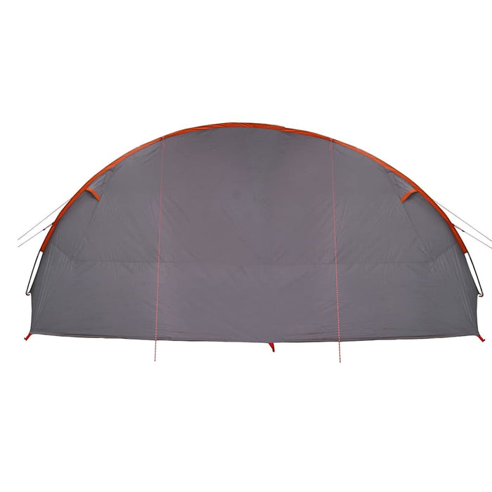 Tenda a tunnel con tetto Grigio e arancione 700 x 590 x 215 cm 42004049