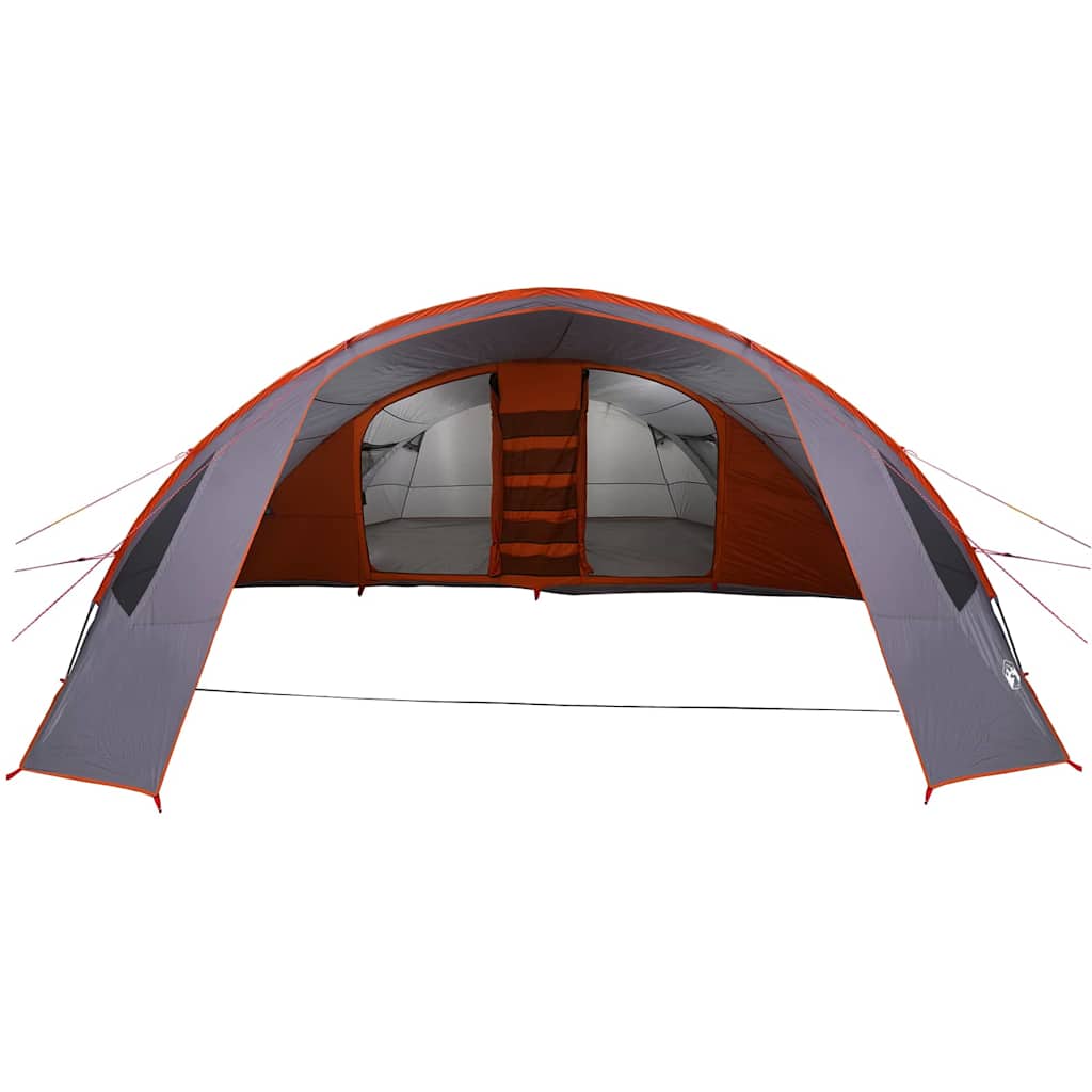 Tenda a tunnel con tetto Grigio e arancione 700 x 590 x 215 cm 42004049