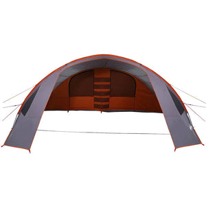 Tenda a tunnel con tetto Grigio e arancione 700 x 590 x 215 cm 42004049