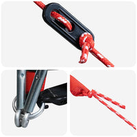 Tenda a tunnel con tetto Verde e Bianco 328 x 228 x 115 cm 42004050