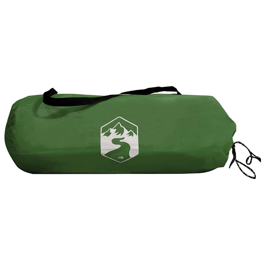 Tenda a tunnel con tetto Verde e Bianco 328 x 228 x 115 cm 42004050