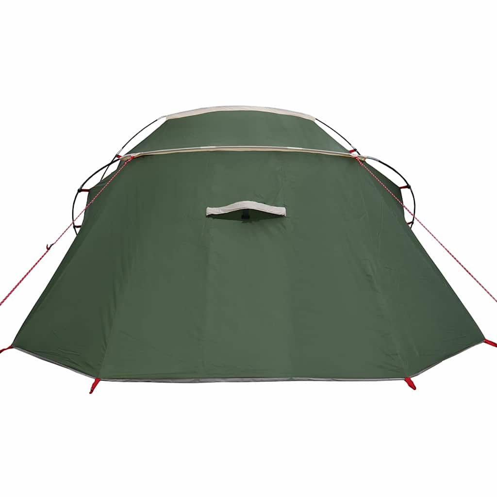 Tenda a tunnel con tetto Verde e Bianco 328 x 228 x 115 cm 42004050