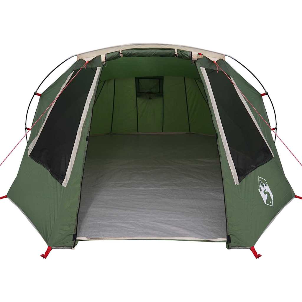 Tenda a tunnel con tetto Verde e Bianco 328 x 228 x 115 cm 42004050