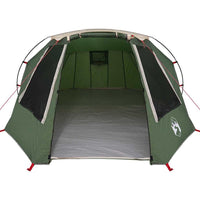 Tenda a tunnel con tetto Verde e Bianco 328 x 228 x 115 cm 42004050