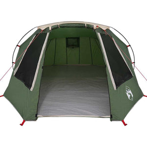 Tenda a tunnel con tetto Verde e Bianco 328 x 228 x 115 cm 42004050