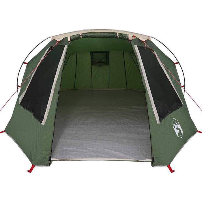 Tenda a tunnel con tetto Verde e Bianco 328 x 228 x 115 cm 42004050