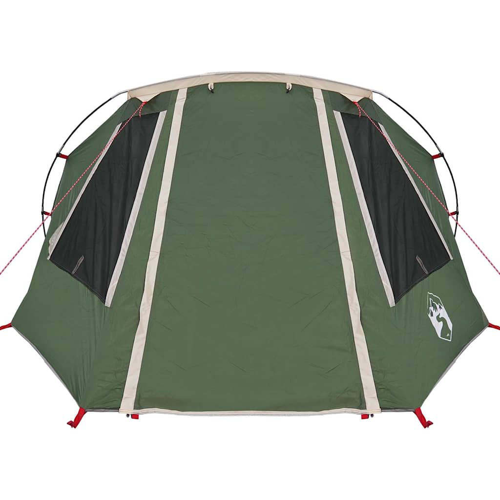 Tenda a tunnel con tetto Verde e Bianco 328 x 228 x 115 cm 42004050