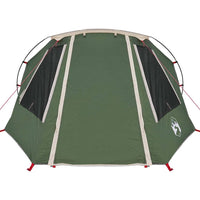 Tenda a tunnel con tetto Verde e Bianco 328 x 228 x 115 cm 42004050