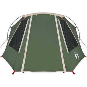 Tenda a tunnel con tetto Verde e Bianco 328 x 228 x 115 cm 42004050