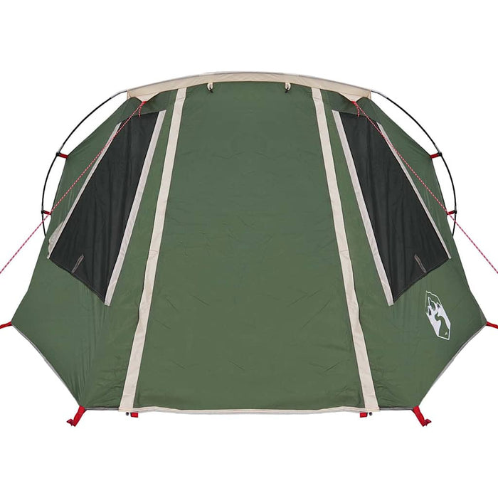 Tenda a tunnel con tetto Verde e Bianco 328 x 228 x 115 cm 42004050