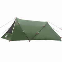 Tenda a tunnel con tetto Verde e Bianco 328 x 228 x 115 cm 42004050
