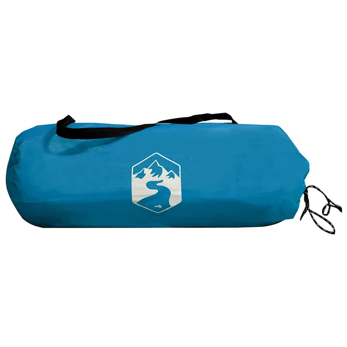 Tenda a tunnel con tetto Blu e Grigio 328 x 228 x 115 cm 42004051