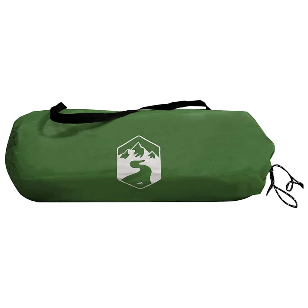 Tenda a tunnel con tetto Verde e Bianco 318 x 275 x 140 cm 42004053