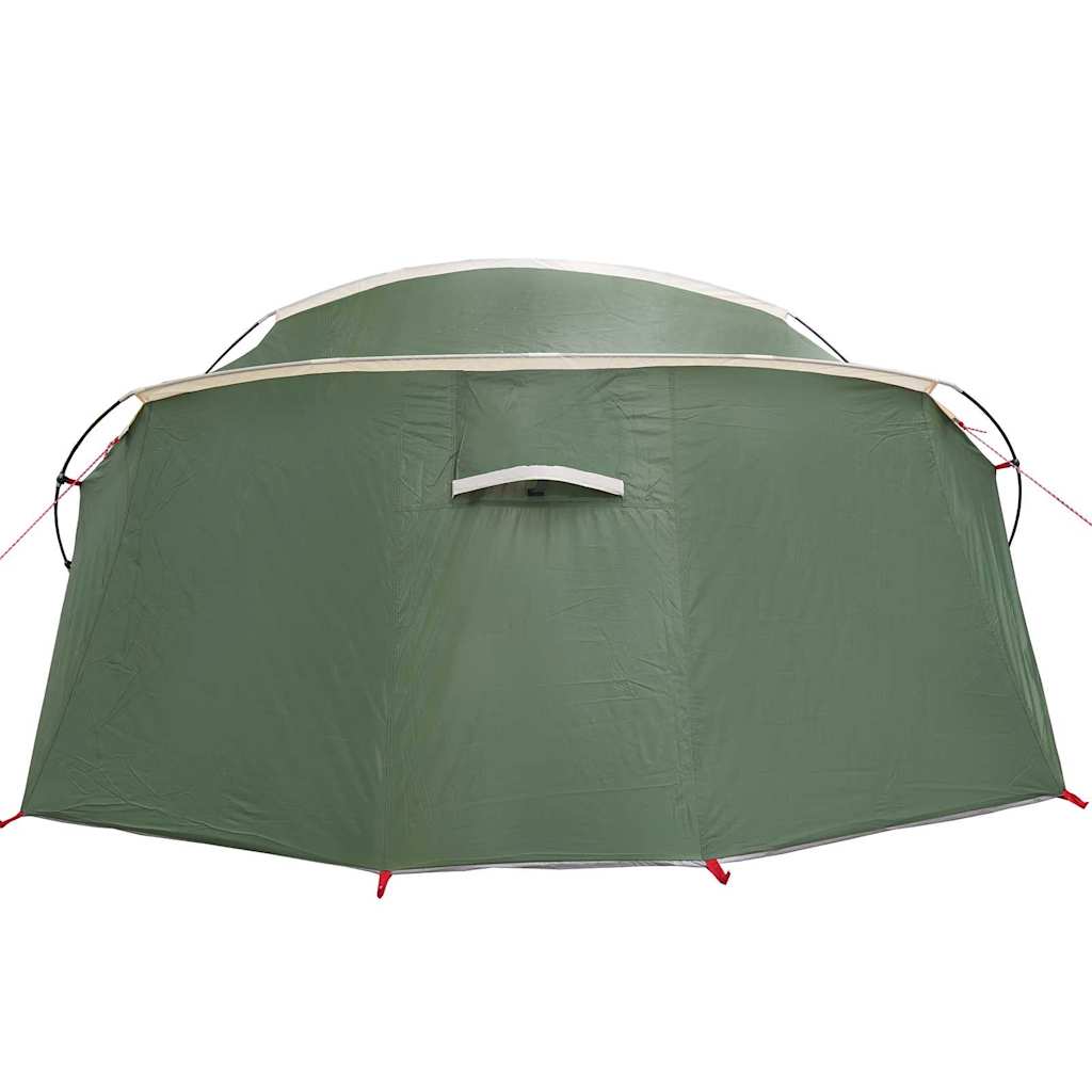 Tenda a tunnel con tetto Verde e Bianco 318 x 275 x 140 cm 42004053