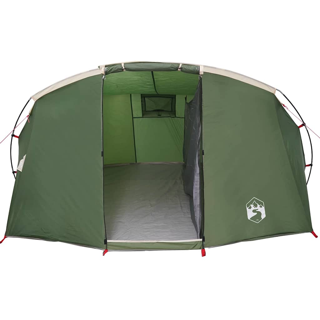 Tenda a tunnel con tetto Verde e Bianco 318 x 275 x 140 cm 42004053