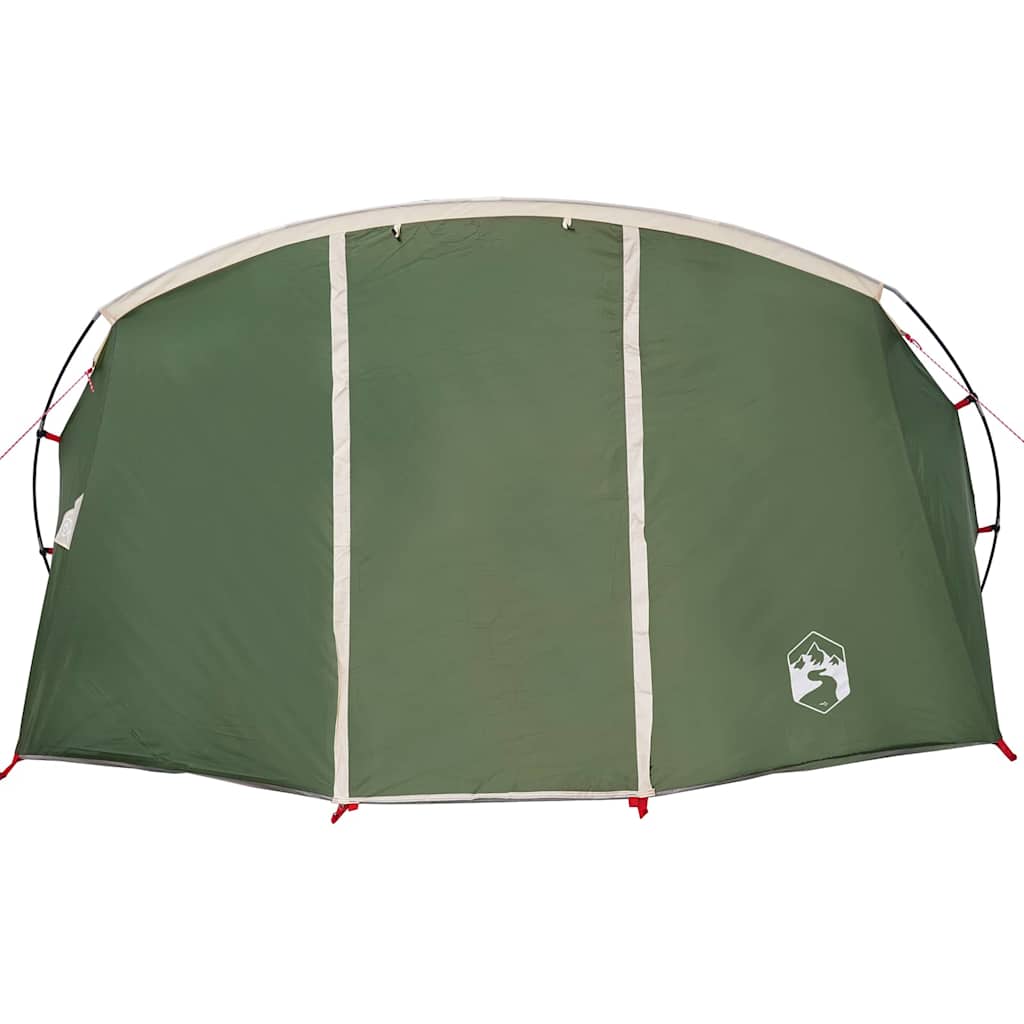 Tenda a tunnel con tetto Verde e Bianco 318 x 275 x 140 cm 42004053