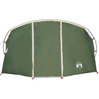 Tenda a tunnel con tetto Verde e Bianco 318 x 275 x 140 cm 42004053