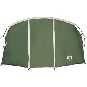 Tenda a tunnel con tetto Verde e Bianco 318 x 275 x 140 cm 42004053