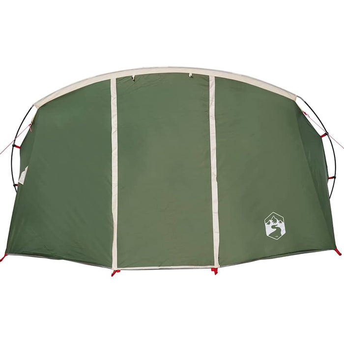 Tenda a tunnel con tetto Verde e Bianco 318 x 275 x 140 cm 42004053