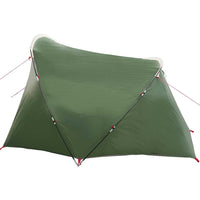 Tenda a tunnel con tetto Verde e Bianco 318 x 275 x 140 cm 42004053