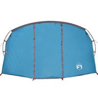 Tenda a tunnel con tetto Blu e Grigio 318 x 275 x 140 cm 42004054