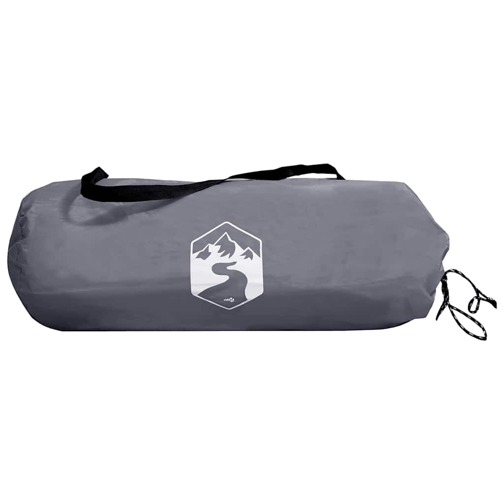 Tenda a tunnel con tetto Grigio e arancione 318 x 275 x 140 cm 42004055